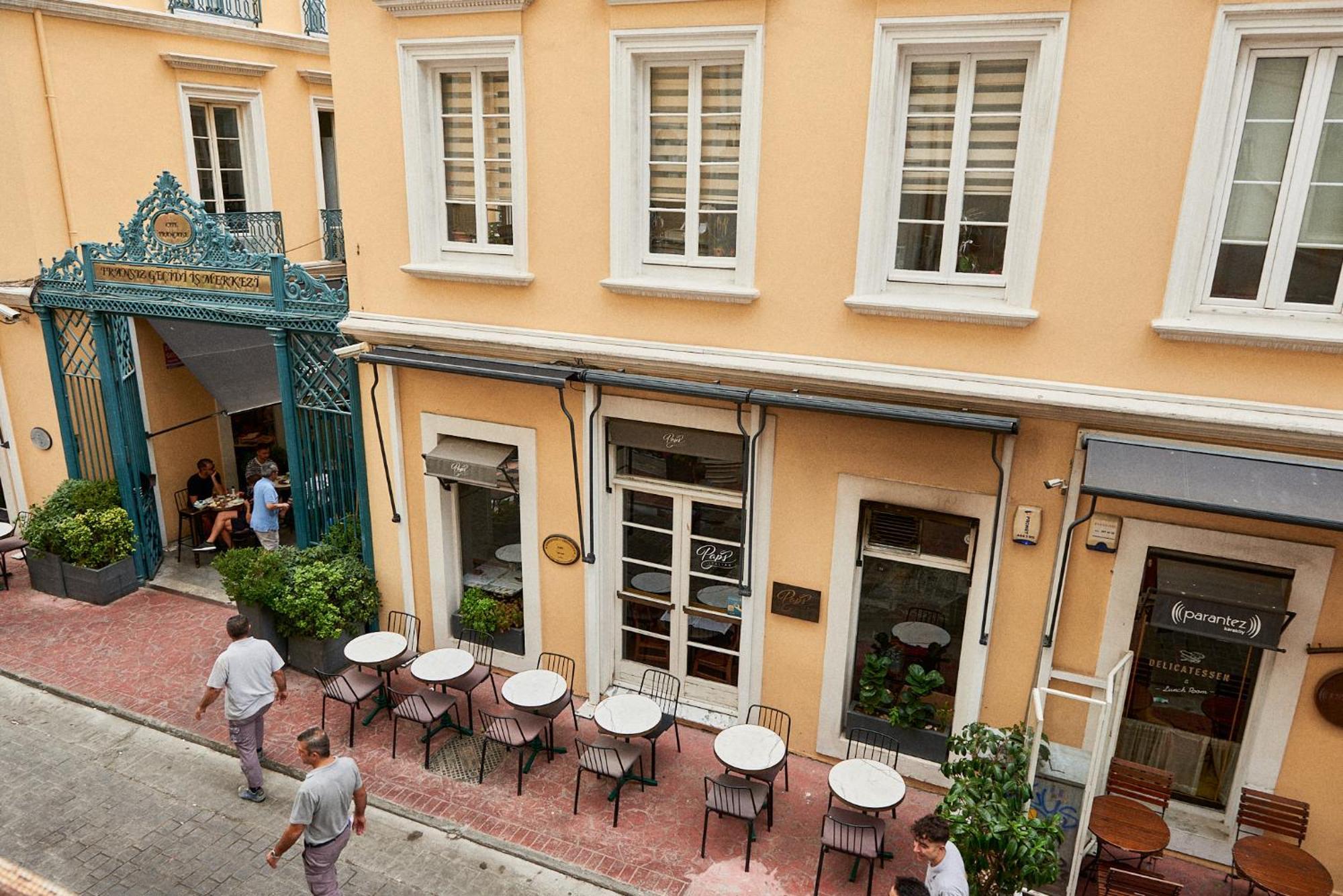 Nuageux House Hotell Istanbul Exteriör bild